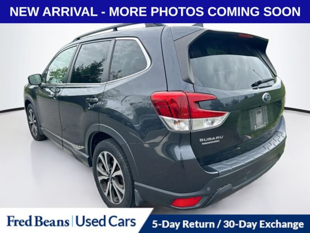 Used 2019 Subaru Forester Limited SUV