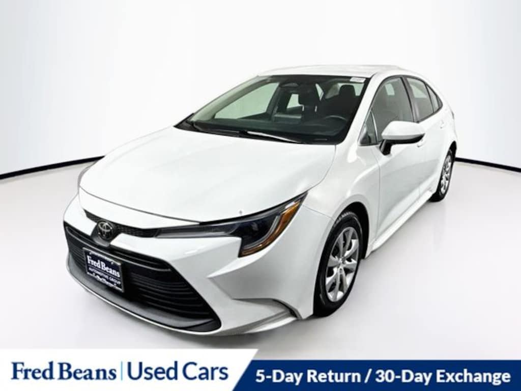 Certified 2024 Toyota Corolla LE Sedan