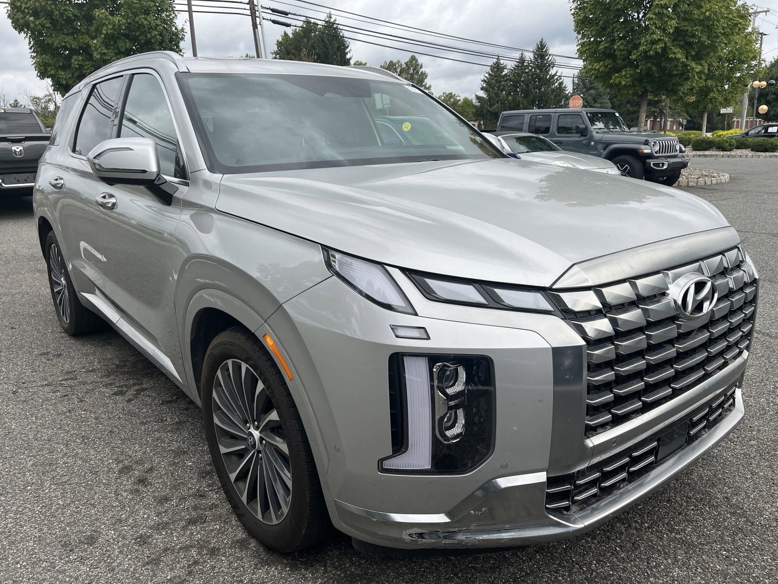 Certified 2024 Hyundai Palisade Calligraphy with VIN KM8R7DGE3RU707879 for sale in Flemington, NJ