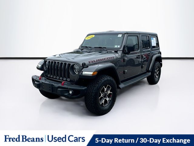 2021 Jeep Wrangler Unlimited Rubicon photo 3