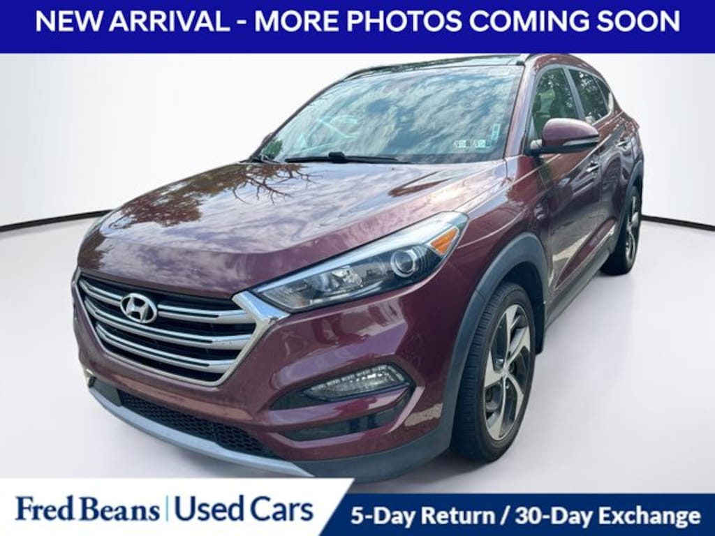 Certified 2017 Hyundai Tucson Limited SUV