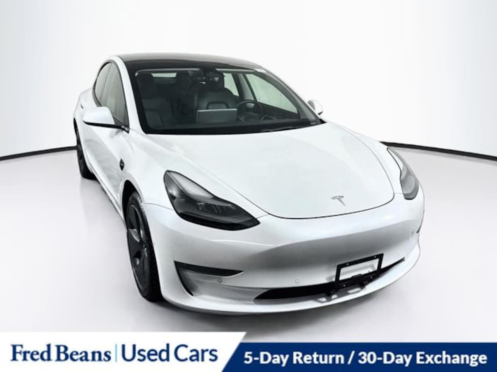 Used 2022 Tesla Model 3 Long Range Sedan