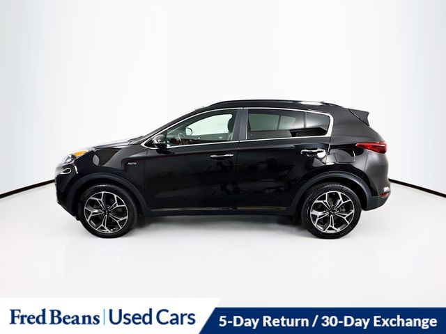 2020 Kia Sportage SX Turbo photo 2