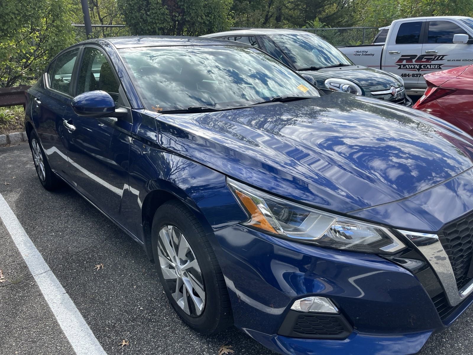 Used 2020 Nissan Altima S with VIN 1N4BL4BW2LN322161 for sale in Flemington, NJ