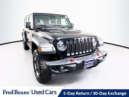 2021 Jeep Wrangler Unlimited Rubicon