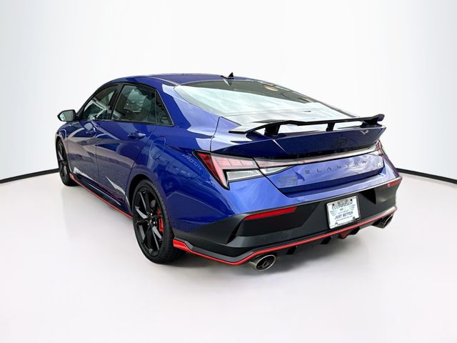 2025 Hyundai Elantra N Base photo 2