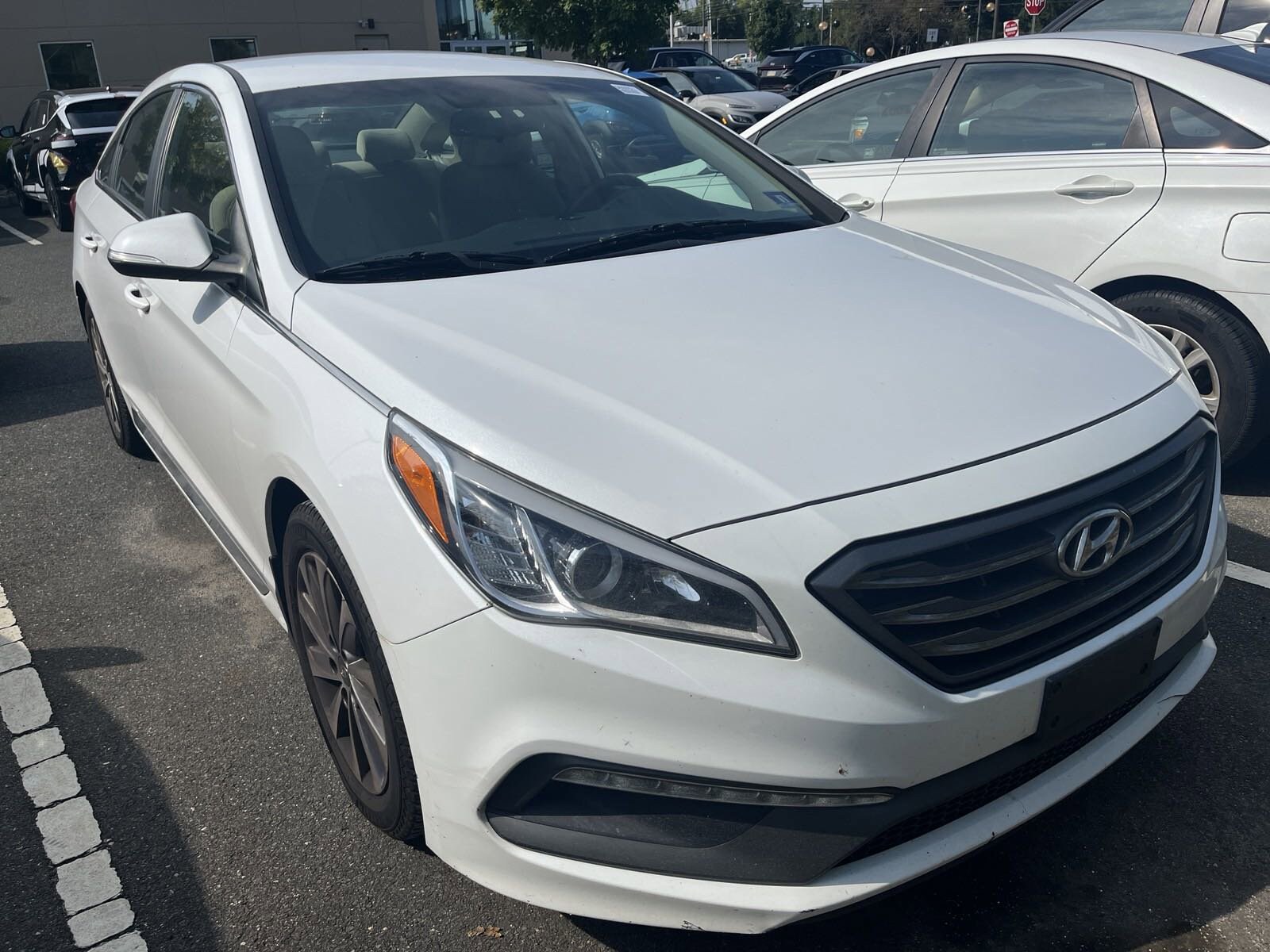 Used 2015 Hyundai Sonata Sport with VIN 5NPE34AF0FH130881 for sale in Flemington, NJ