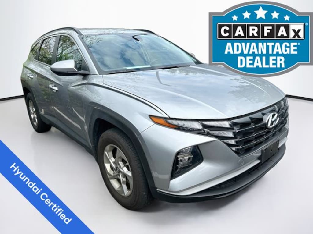 Certified 2024 Hyundai Tucson SEL SUV