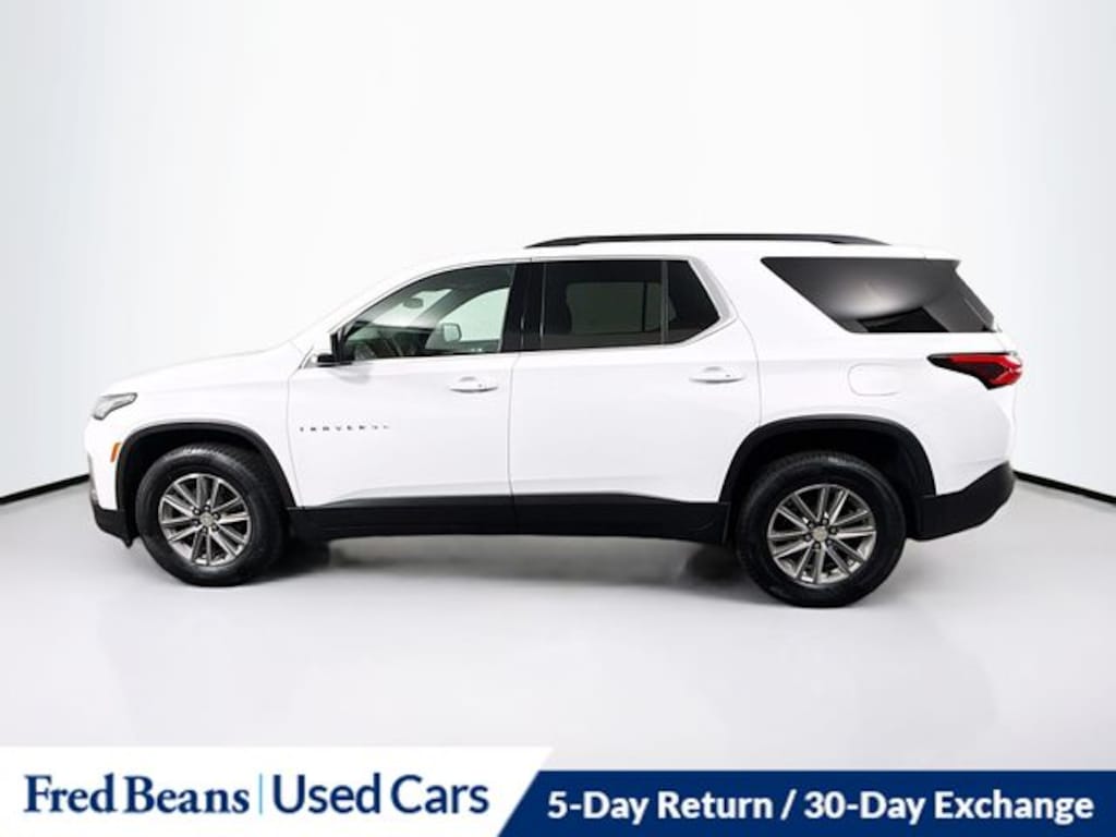 Certified 2023 Chevrolet Traverse LT SUV