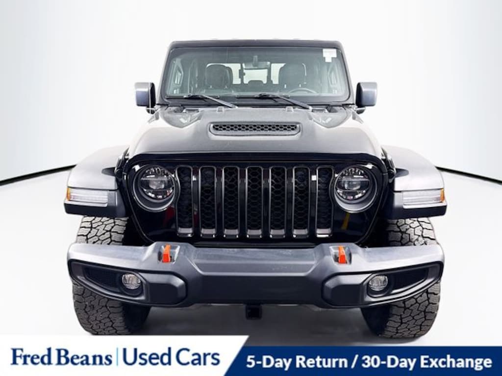 Certified 2022 Jeep Gladiator Mojave Truck Crew Cab