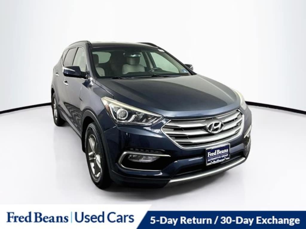 Certified 2018 Hyundai Santa Fe Sport 2.4 Base SUV