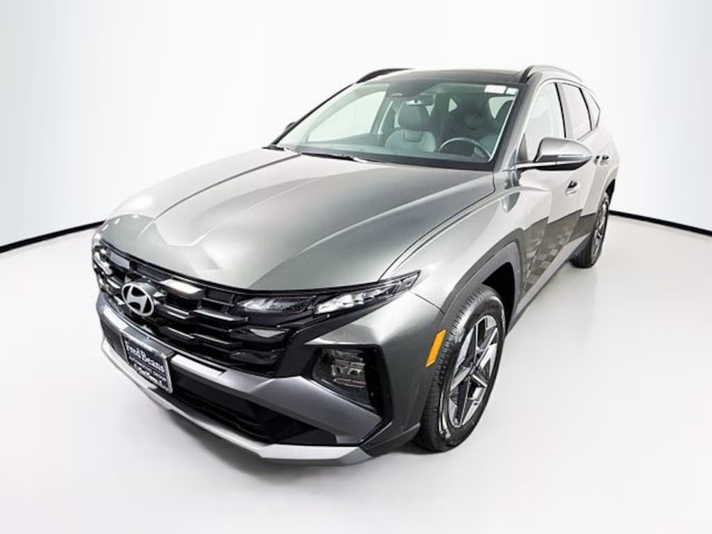 Certified 2025 Hyundai Tucson Hybrid SEL Convenience SUV