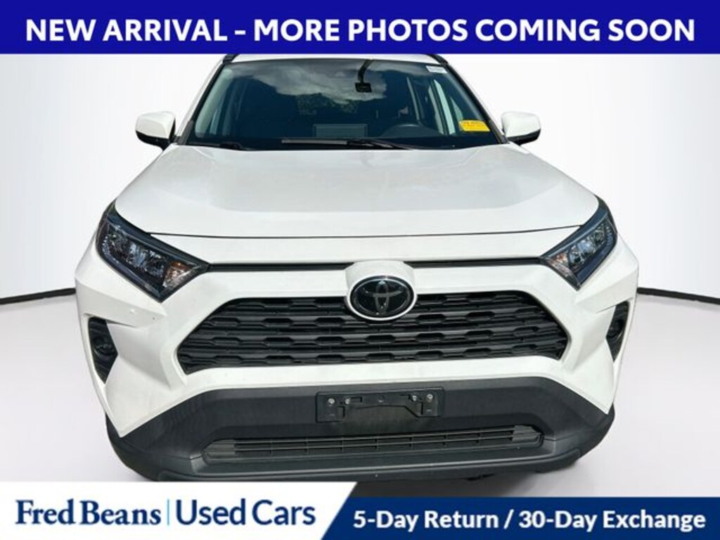 Certified 2021 Toyota RAV4 XLE SUV