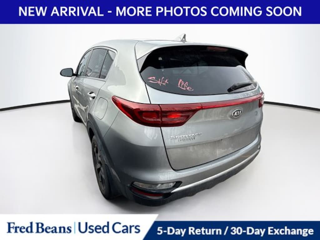 Certified 2021 Kia Sportage LX SUV