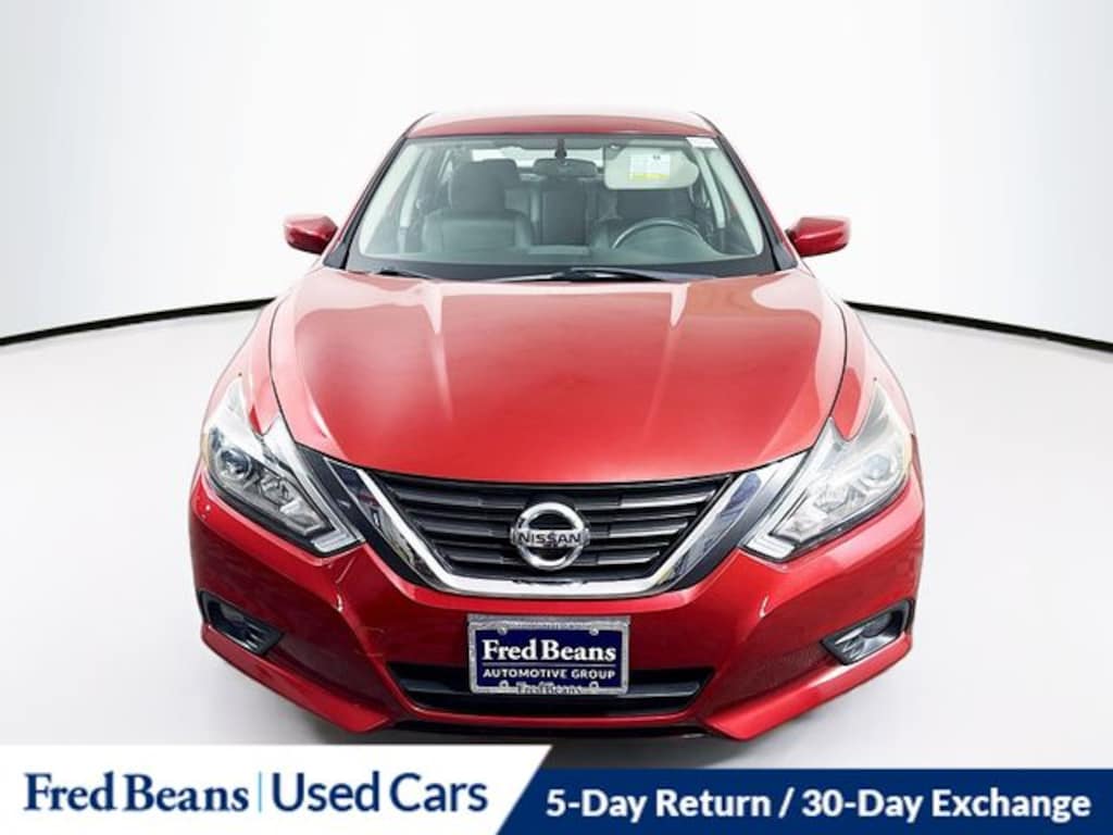 Used 2016 Nissan Altima 2.5 SR Sedan