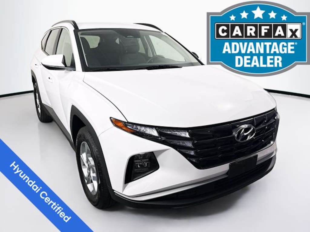 Certified 2024 Hyundai Tucson SEL SUV