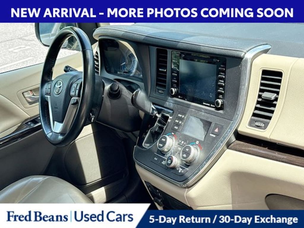 Certified 2018 Toyota Sienna XLE Van Passenger Van