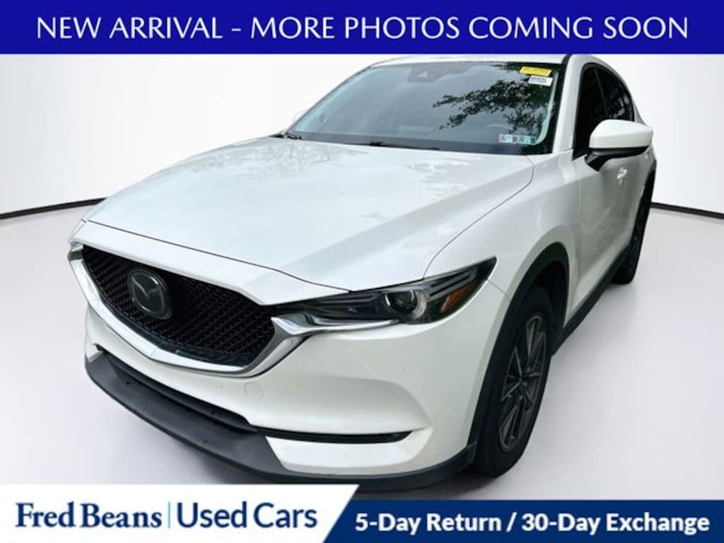 Used 2017 Mazda Mazda CX-5 Grand Touring SUV