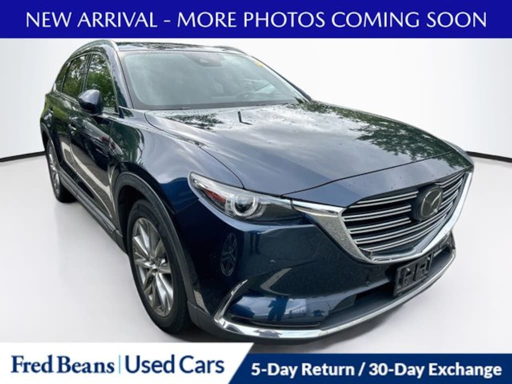 Certified 2019 Mazda Mazda CX-9 Grand Touring SUV
