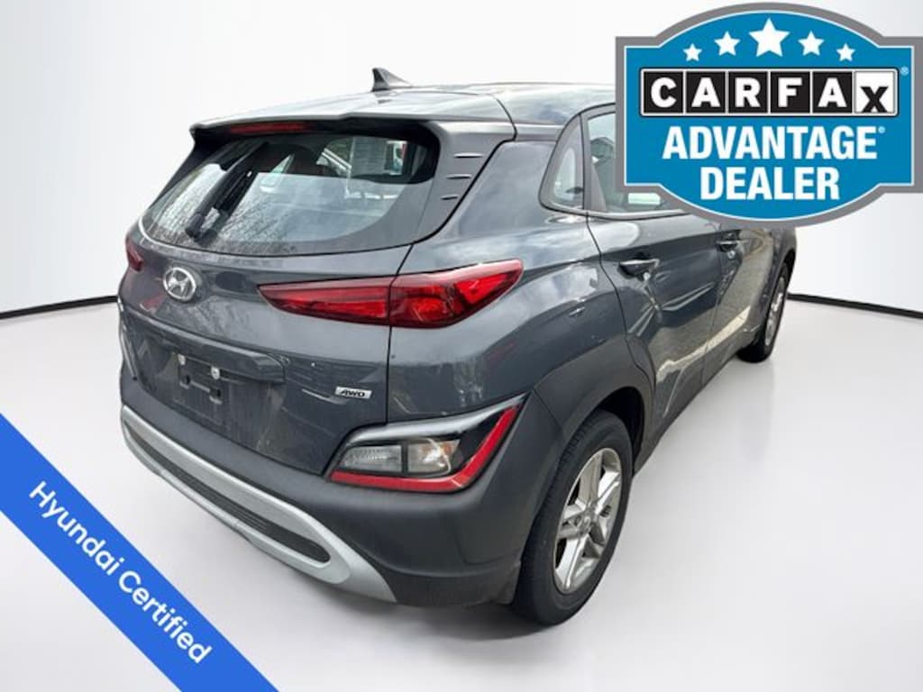 Certified 2023 Hyundai Kona SE SUV