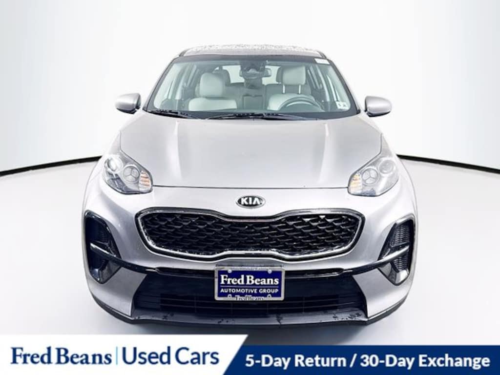 Certified 2021 Kia Sportage LX SUV