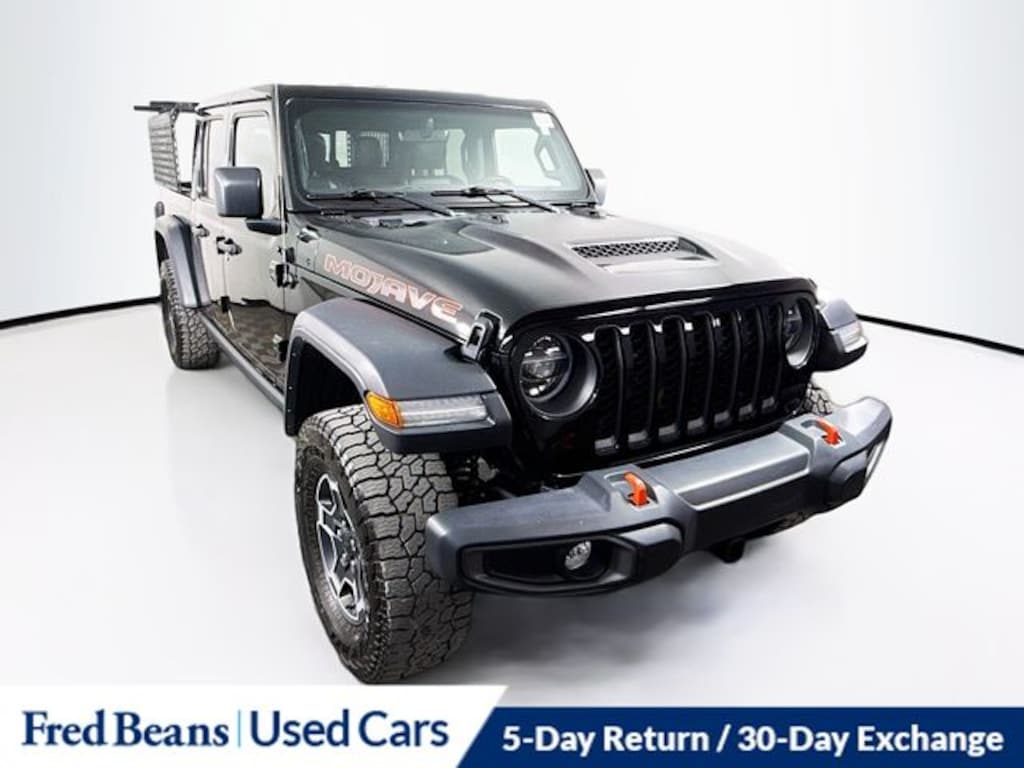 Certified 2022 Jeep Gladiator Mojave Truck Crew Cab