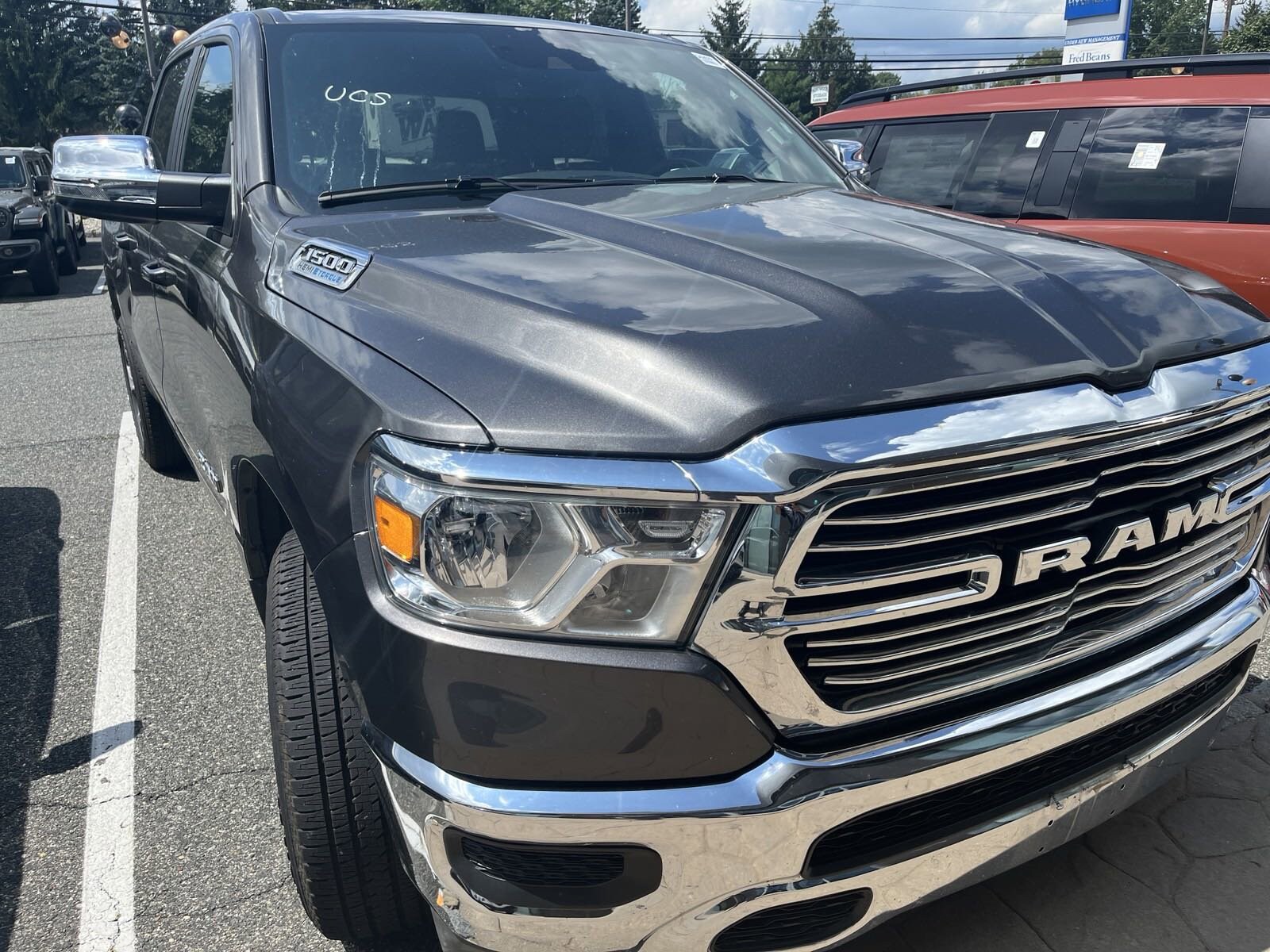 Used 2024 RAM Ram 1500 Pickup Laramie with VIN 1C6SRFJTXRN232509 for sale in Flemington, NJ