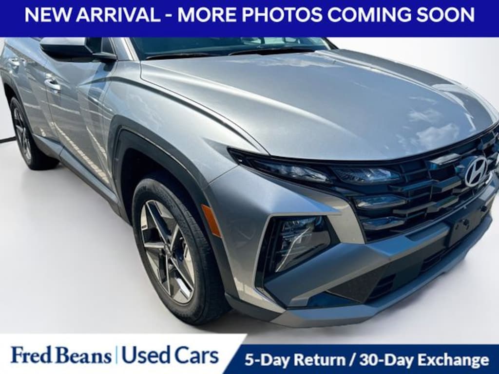 Certified 2025 Hyundai Tucson SEL SUV