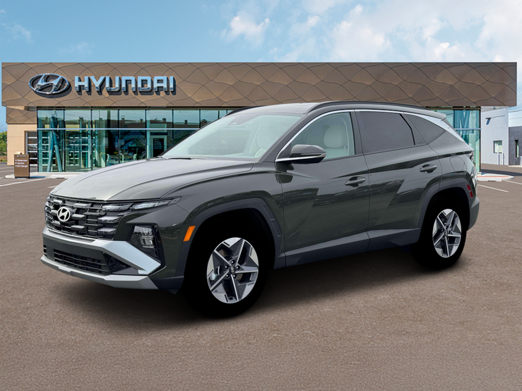 New 2026 Hyundai Tucson SEL Premium AWD SUV