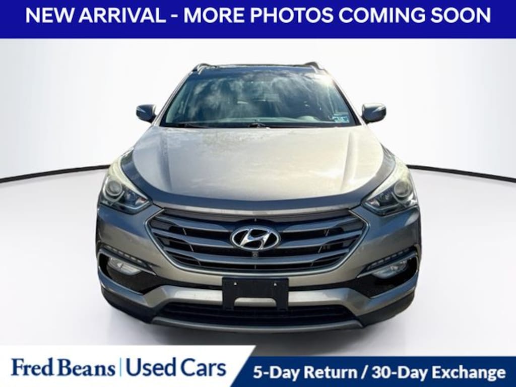 Used 2018 Hyundai Santa Fe Sport 2.4 Base SUV
