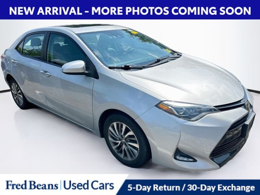 Used 2017 Toyota Corolla XLE Sedan