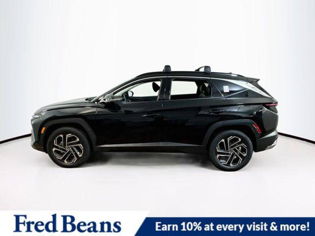 New 2026 Hyundai Tucson Hybrid Limited SUV