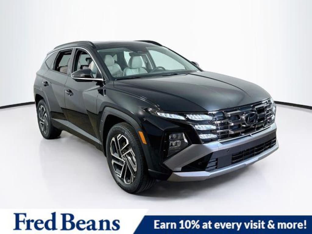 New 2026 Hyundai Tucson Hybrid Limited SUV