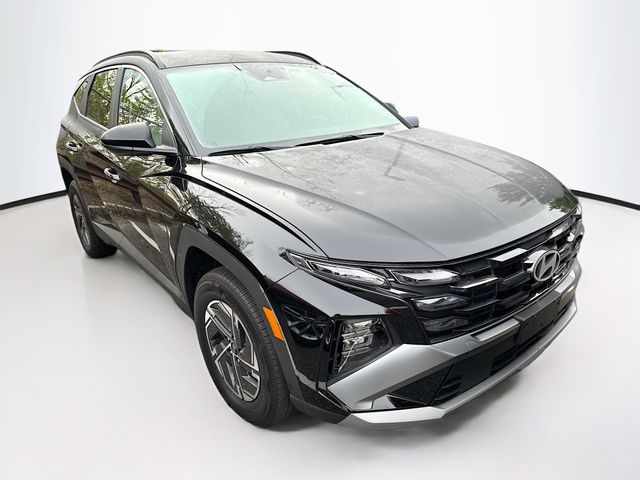 2025 Hyundai Tucson Hybrid Blue photo 2