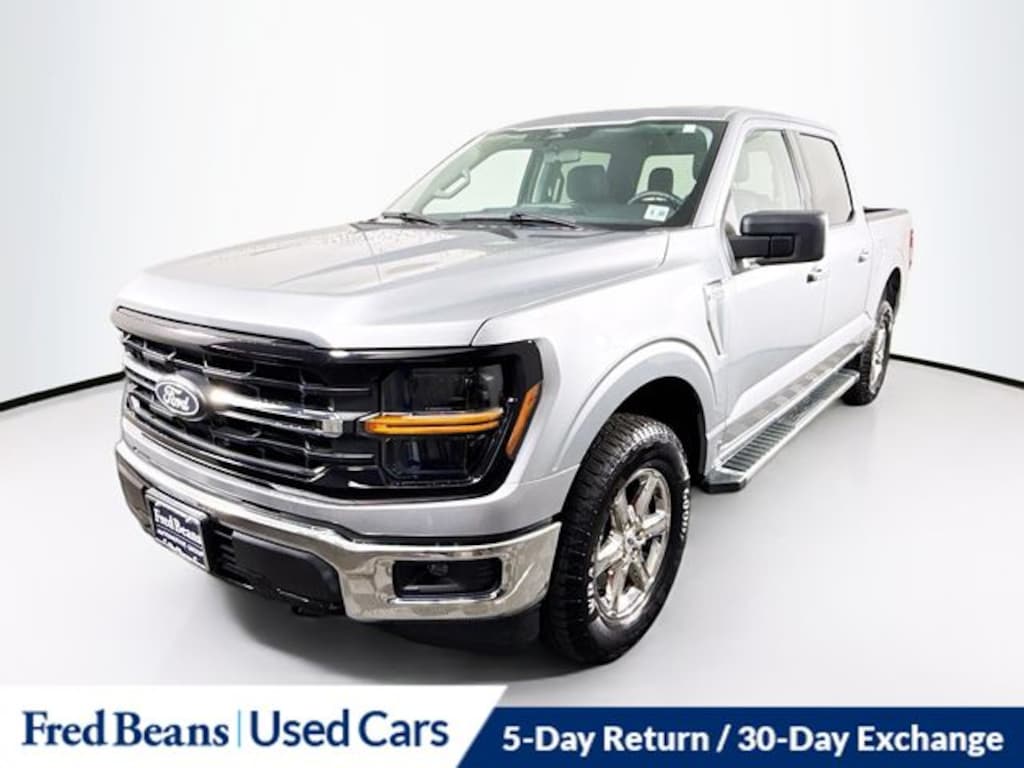 Certified 2025 Ford F-150 XLT Truck SuperCrew Cab