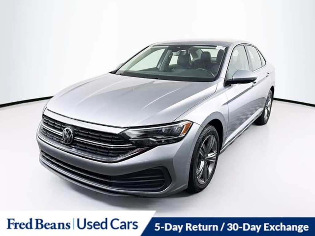 Certified 2024 Volkswagen Jetta 1.5T SE Sedan