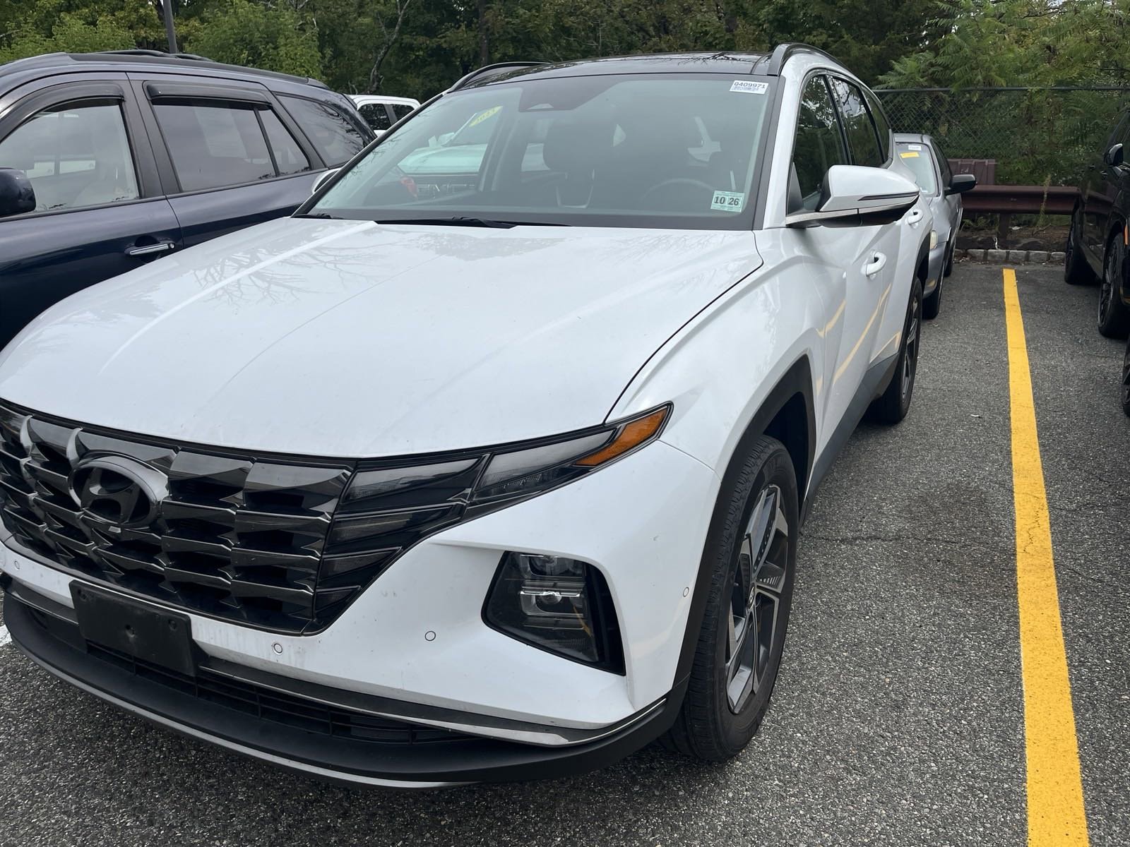 Certified 2022 Hyundai Tucson Limited with VIN KM8JECA11NU033325 for sale in Flemington, NJ