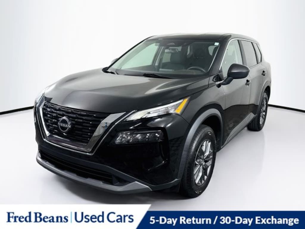 Certified 2023 Nissan Rogue S SUV
