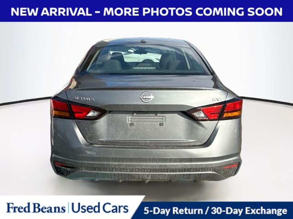 Certified 2023 Nissan Altima 2.5 SV Sedan
