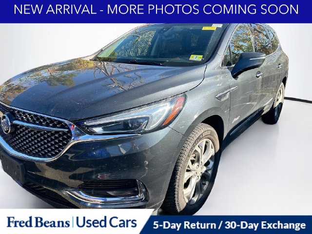 Used 2019 Buick Enclave Avenir SUV