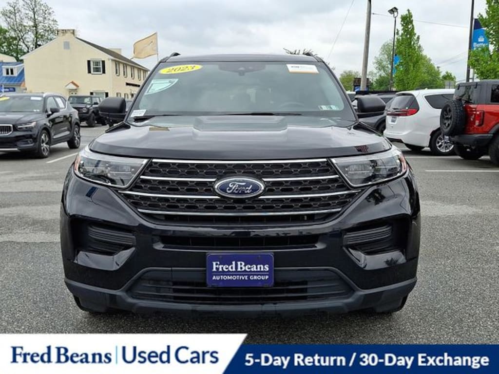 Certified 2023 Ford Explorer XLT SUV