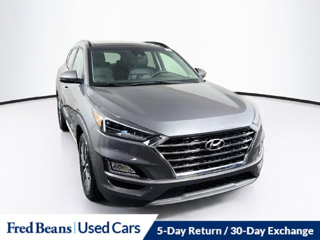 Used 2021 Hyundai Tucson Ultimate SUV