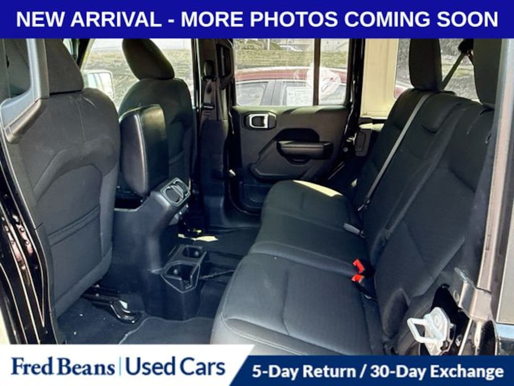 Certified 2019 Jeep Wrangler Unlimited Sport S SUV