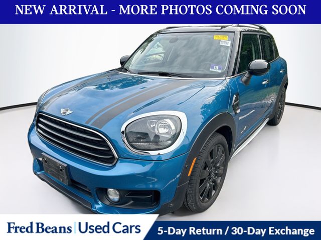 Certified 2018 MINI Countryman Base with VIN WMZYV5C32J3E03181 for sale in Flemington, NJ