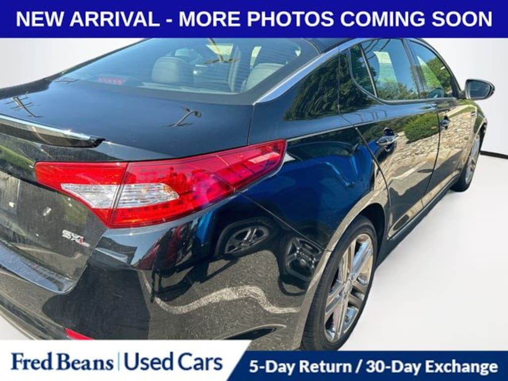 Used 2013 Kia Optima SX Sedan