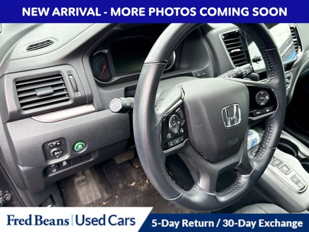 Certified 2021 Honda Passport EX-L SUV