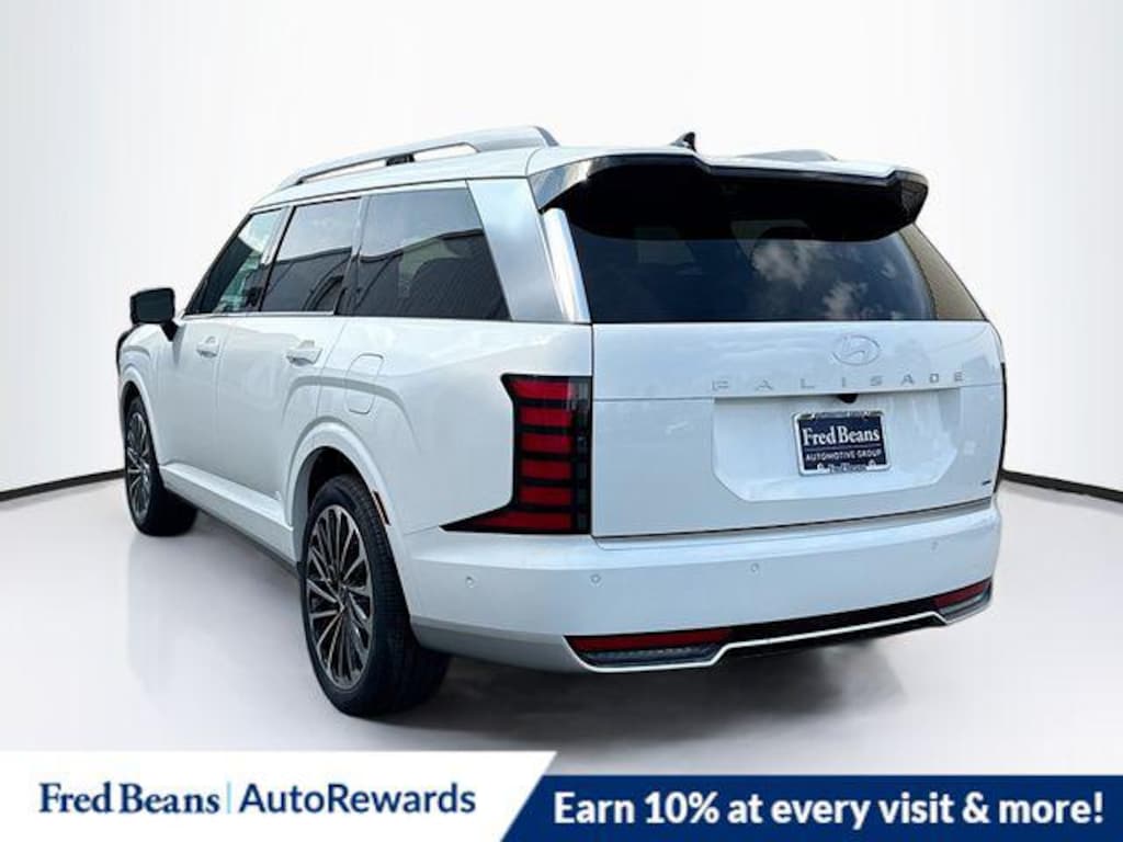 New 2026 Hyundai Palisade Calligraphy AWD SUV