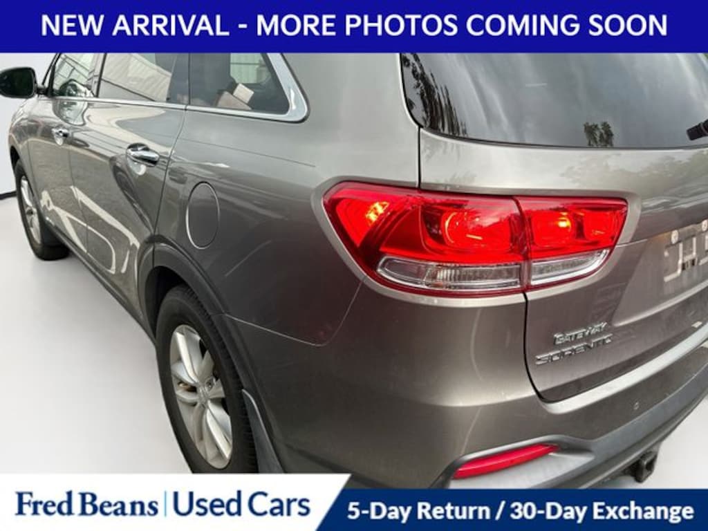 Certified 2017 Kia Sorento LX SUV