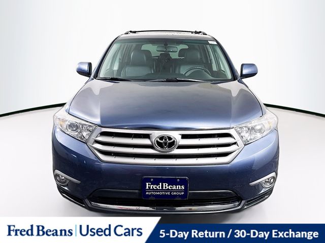Used 2012 Toyota Highlander Base with VIN 5TDBK3EH1CS148744 for sale in Flemington, NJ