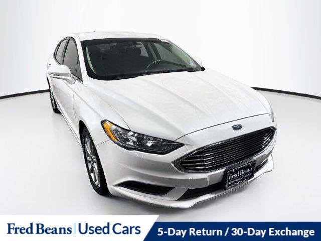 2017 Ford Fusion Sedan 